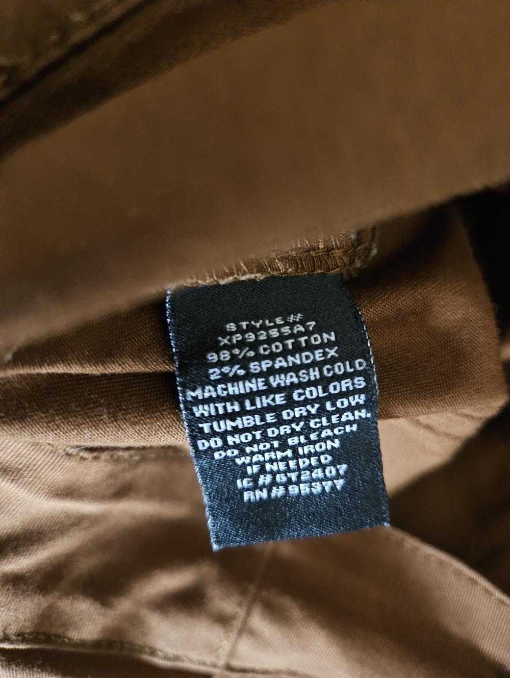 Sanctuary Wide Leg Pants 29 Cargo Utility Brown Rich Clay - Picture 8 of 8